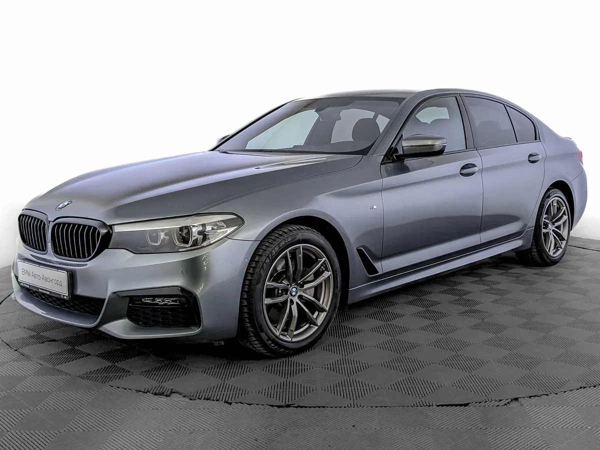 BMW 5 серии VII (G30/G31/G38)