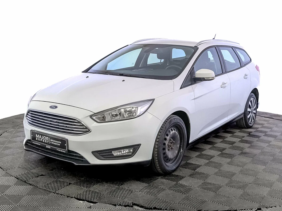 Ford Focus III Рестайлинг