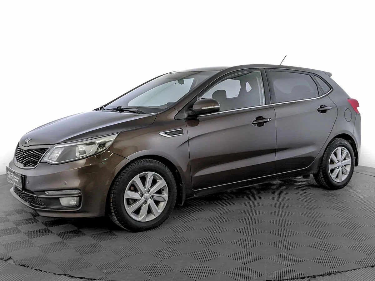 Kia Rio III Рестайлинг