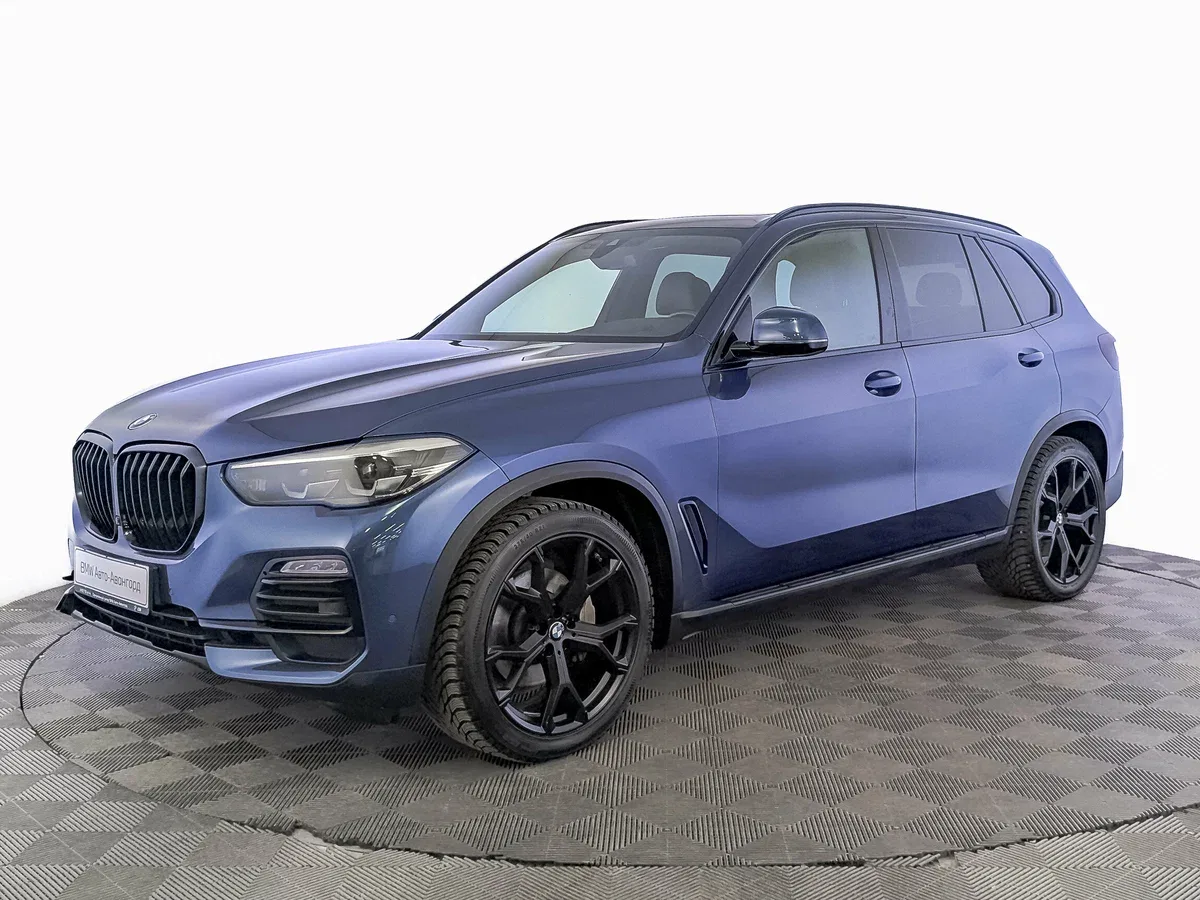 BMW X5 IV (G05/G18)