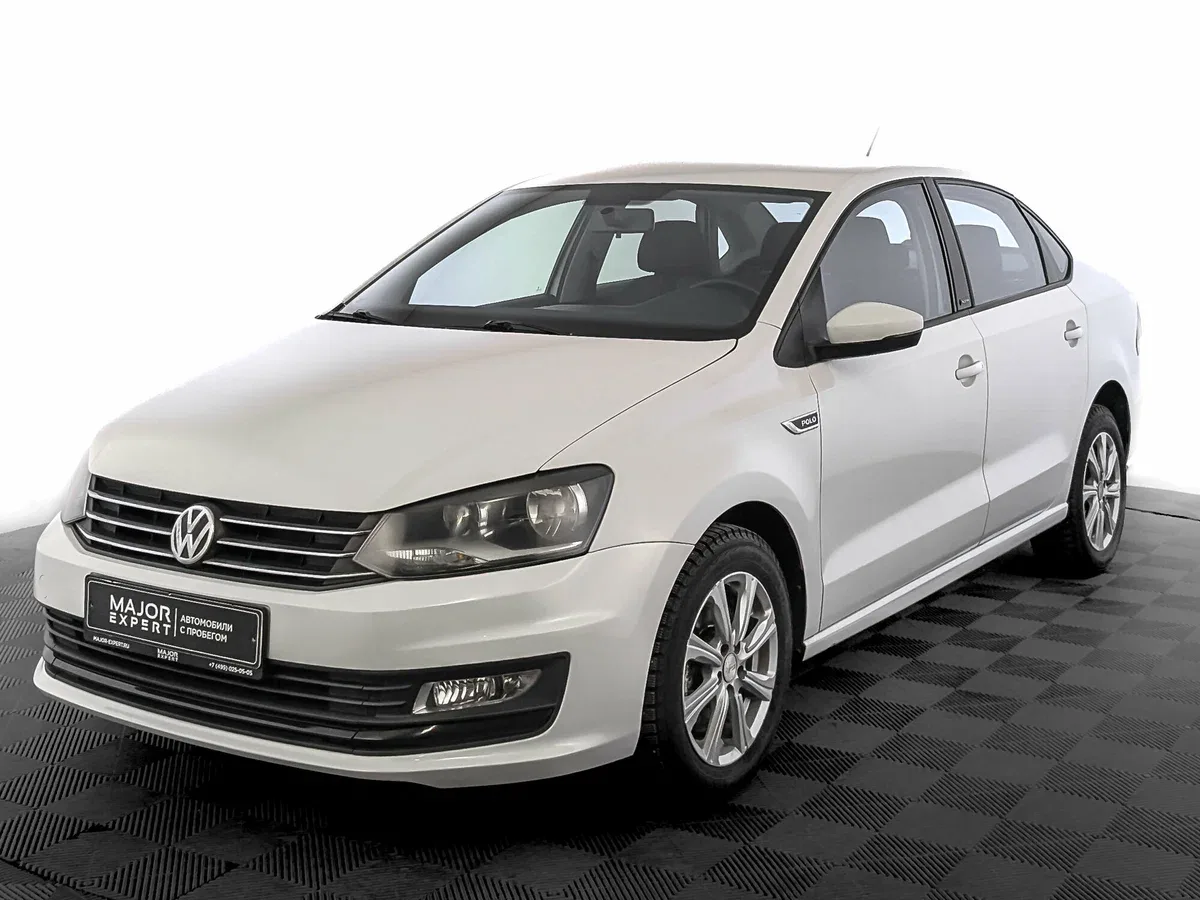 Volkswagen Polo V Рестайлинг