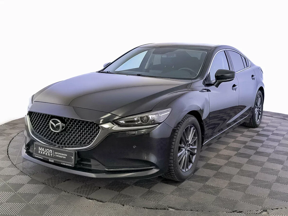 Mazda 6 III (GJ) Рестайлинг 2