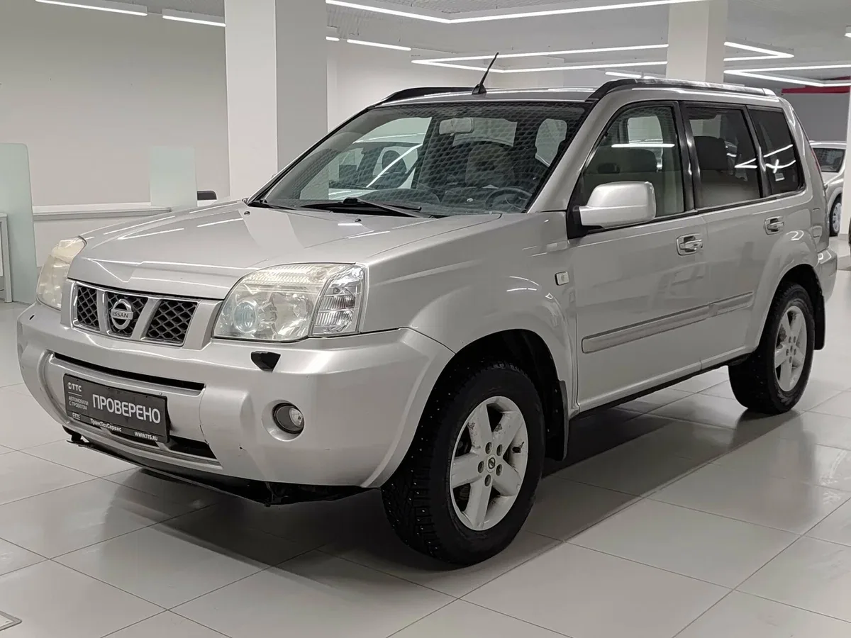 Nissan X-Trail I Рестайлинг