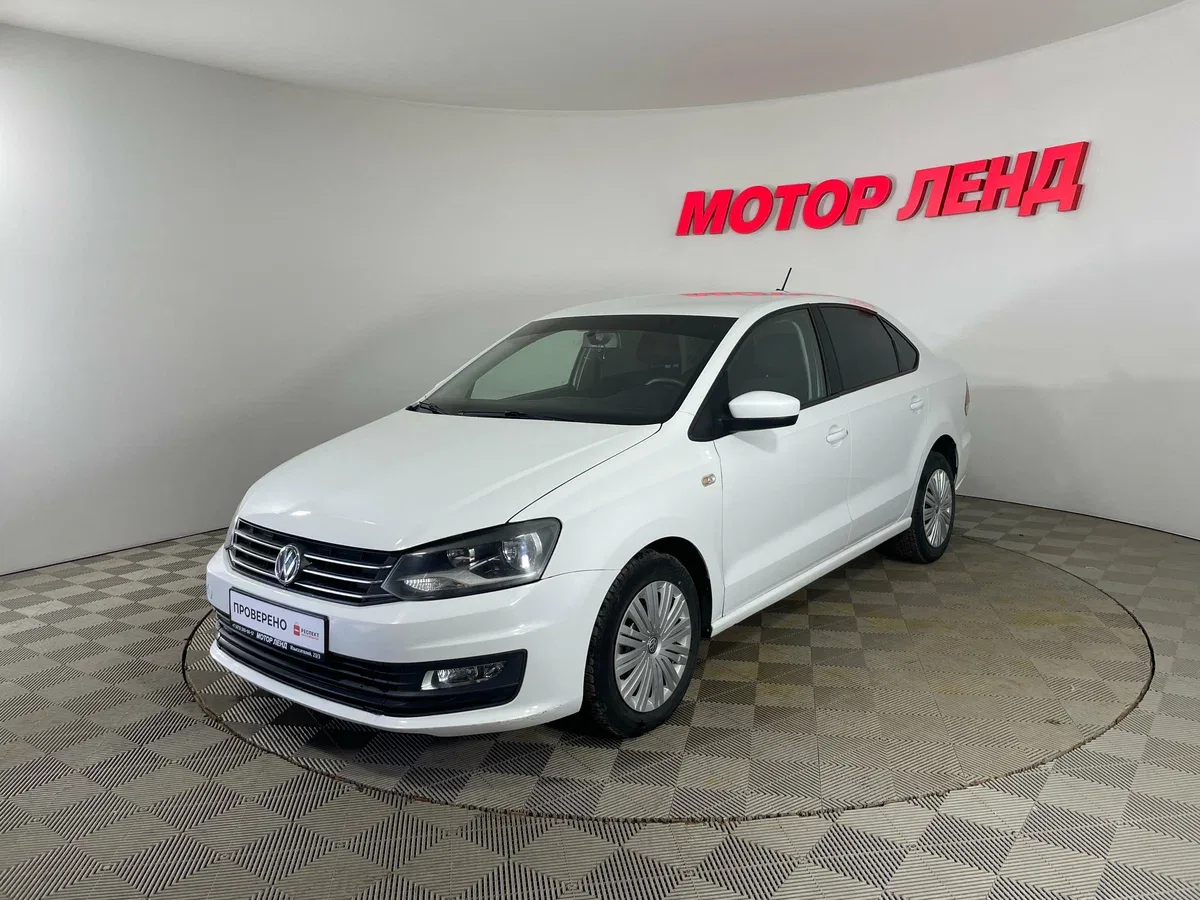 Volkswagen Polo V Рестайлинг
