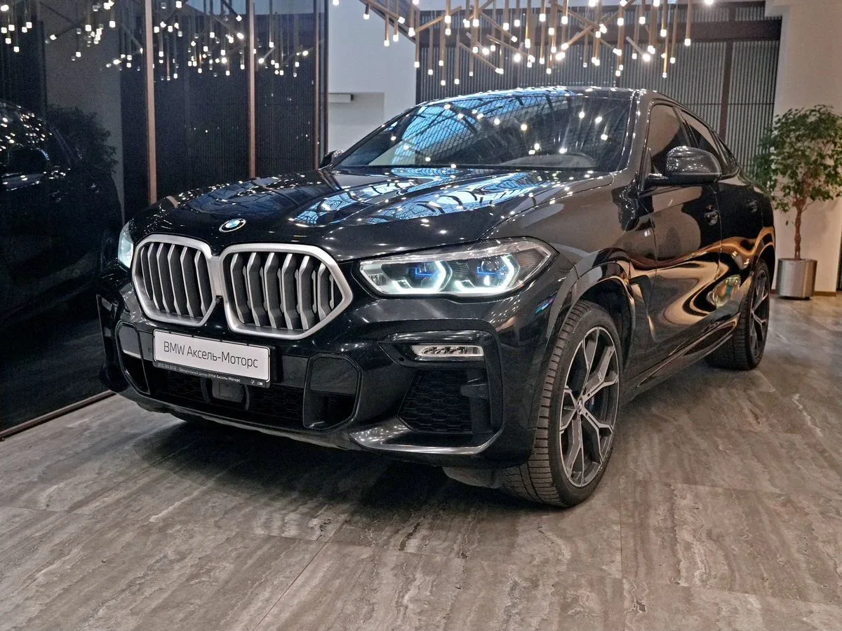 BMW X6 III (G06)