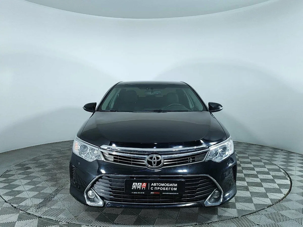 Toyota Camry VII (XV50) Рестайлинг