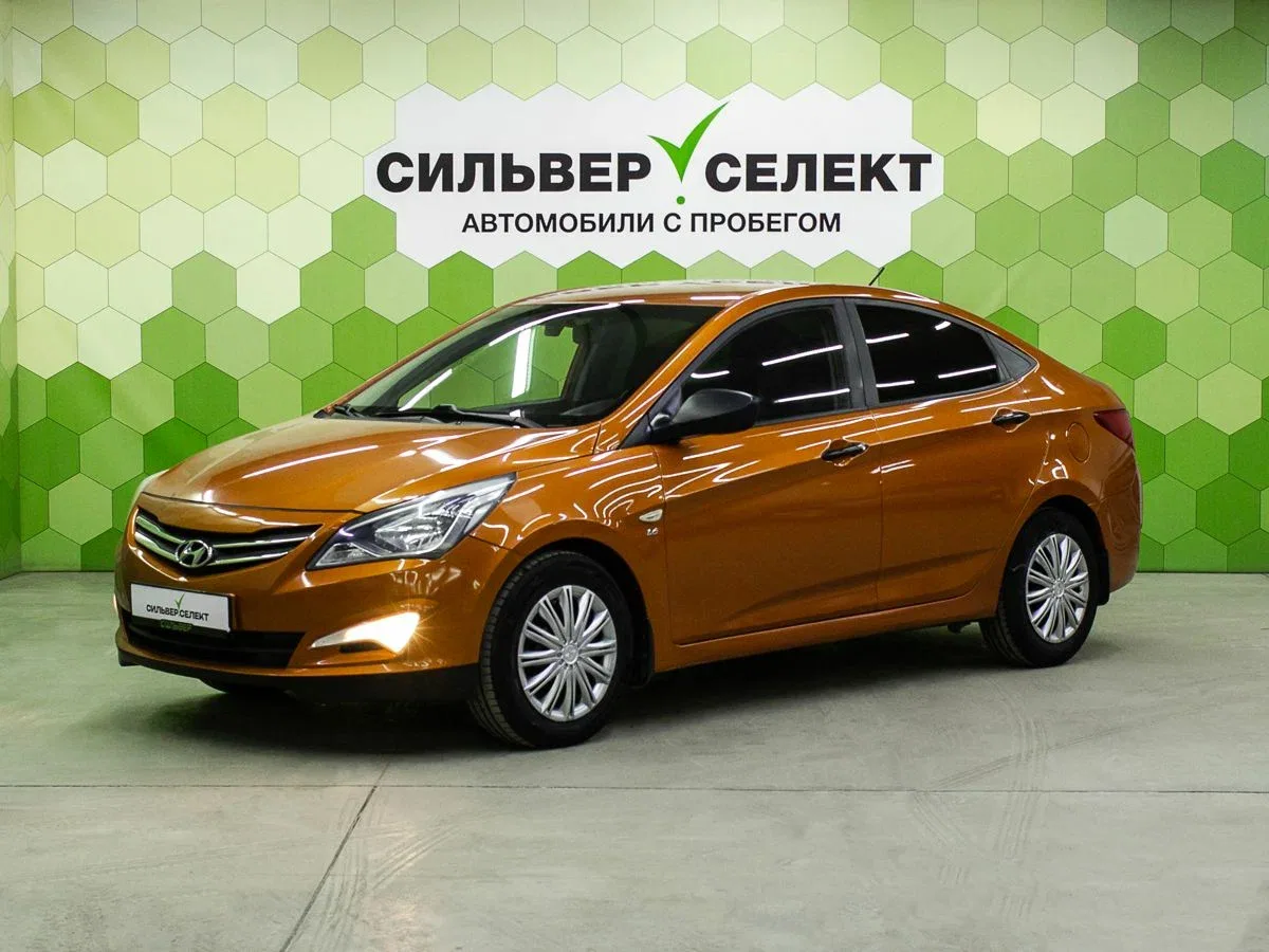 Hyundai Solaris I Рестайлинг