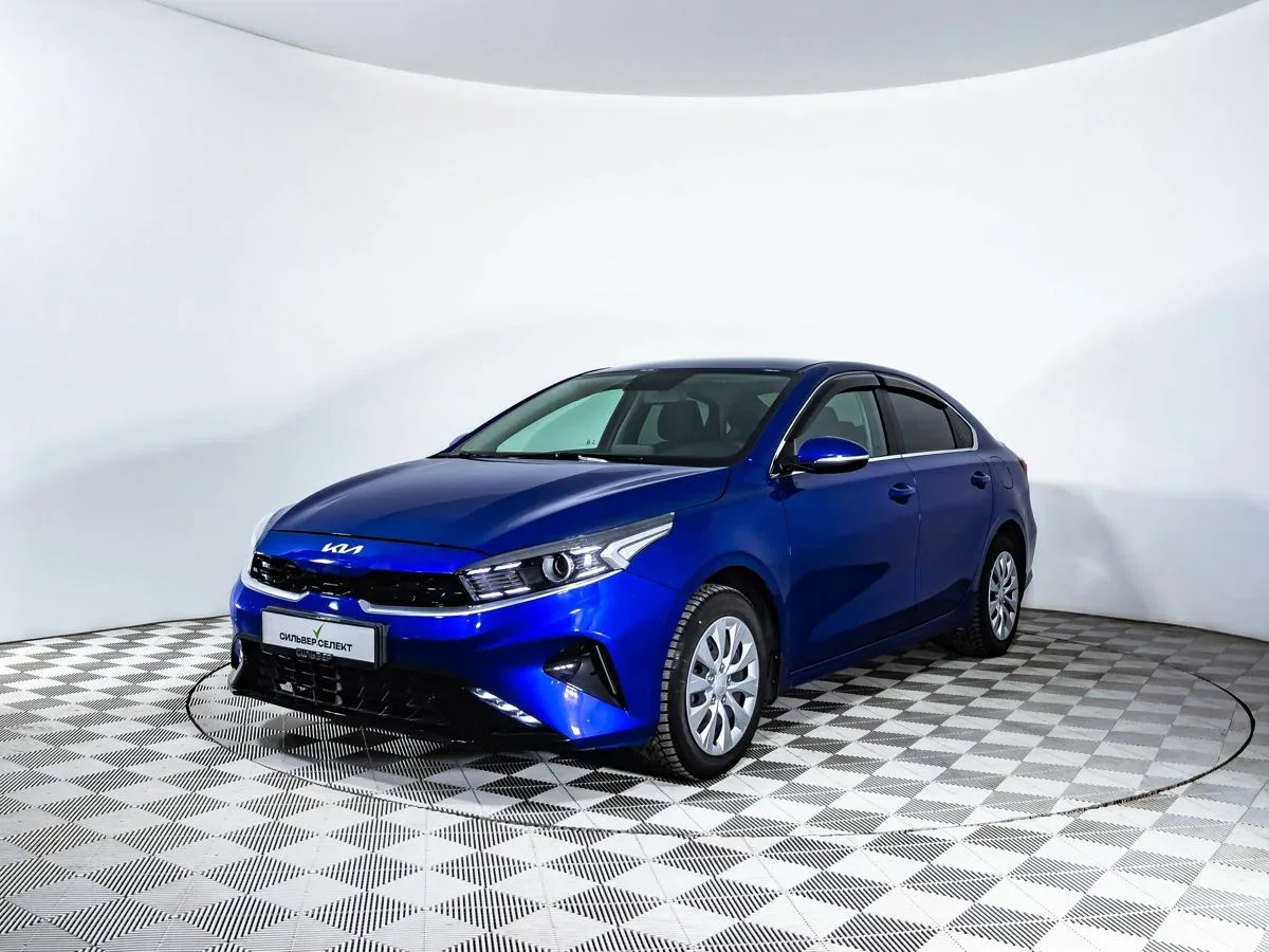 Kia Cerato IV Рестайлинг