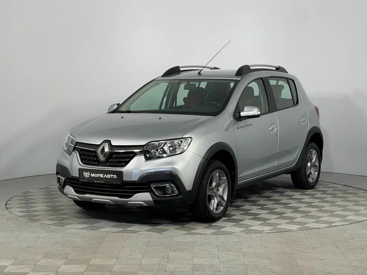Renault Sandero II Рестайлинг