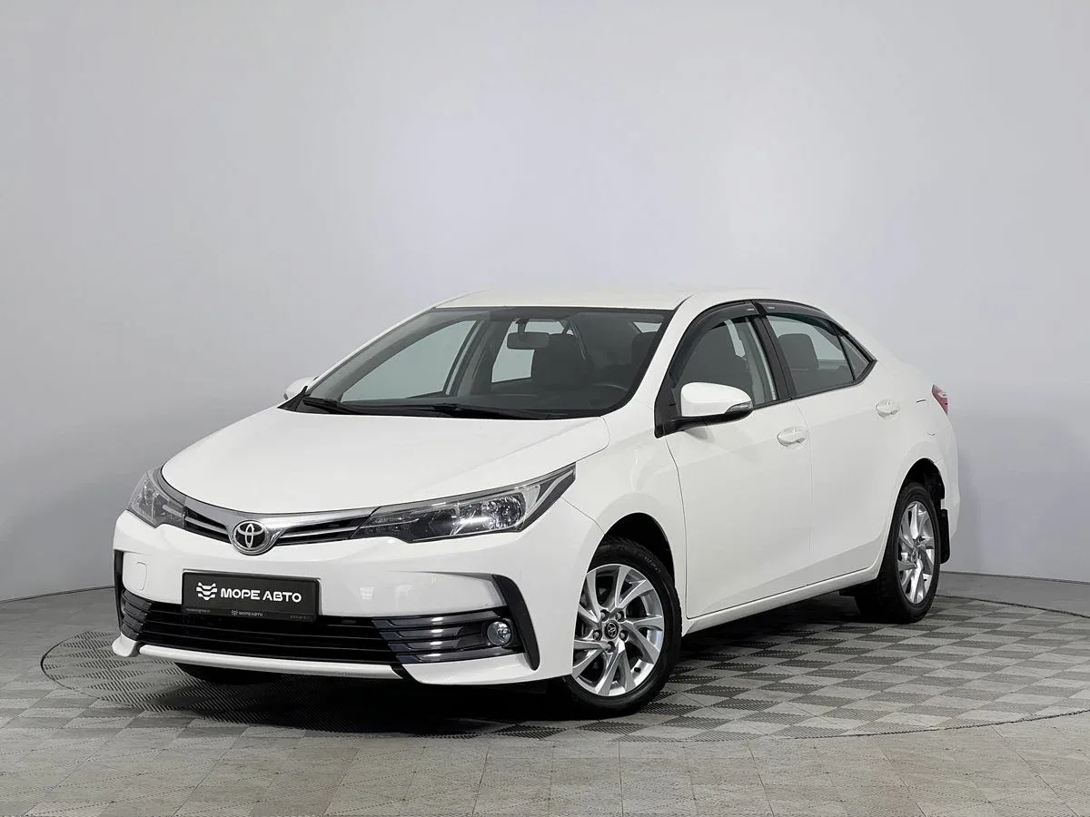 Toyota Corolla XI (E160, E170, E180) Рестайлинг 1