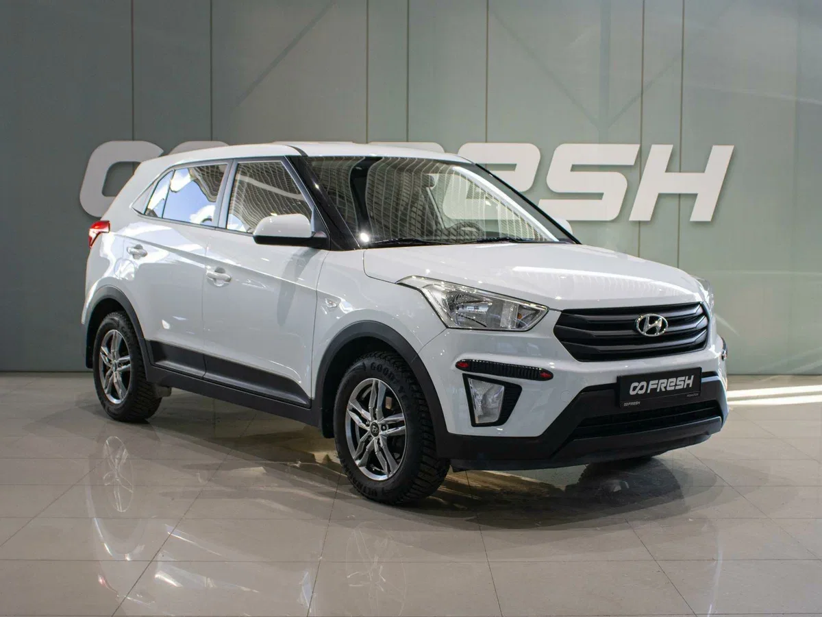 Hyundai Creta I