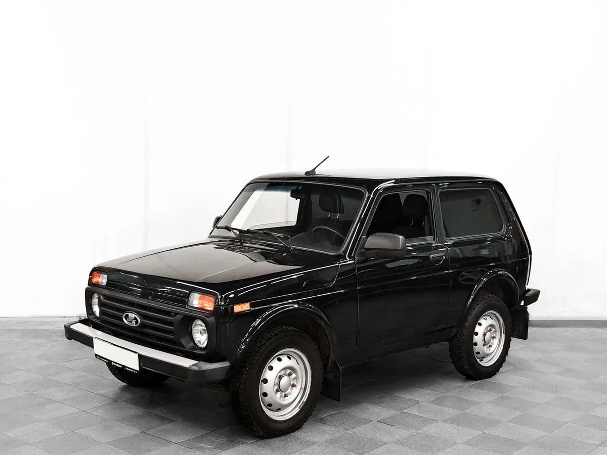 Lada (ВАЗ) Niva Legend