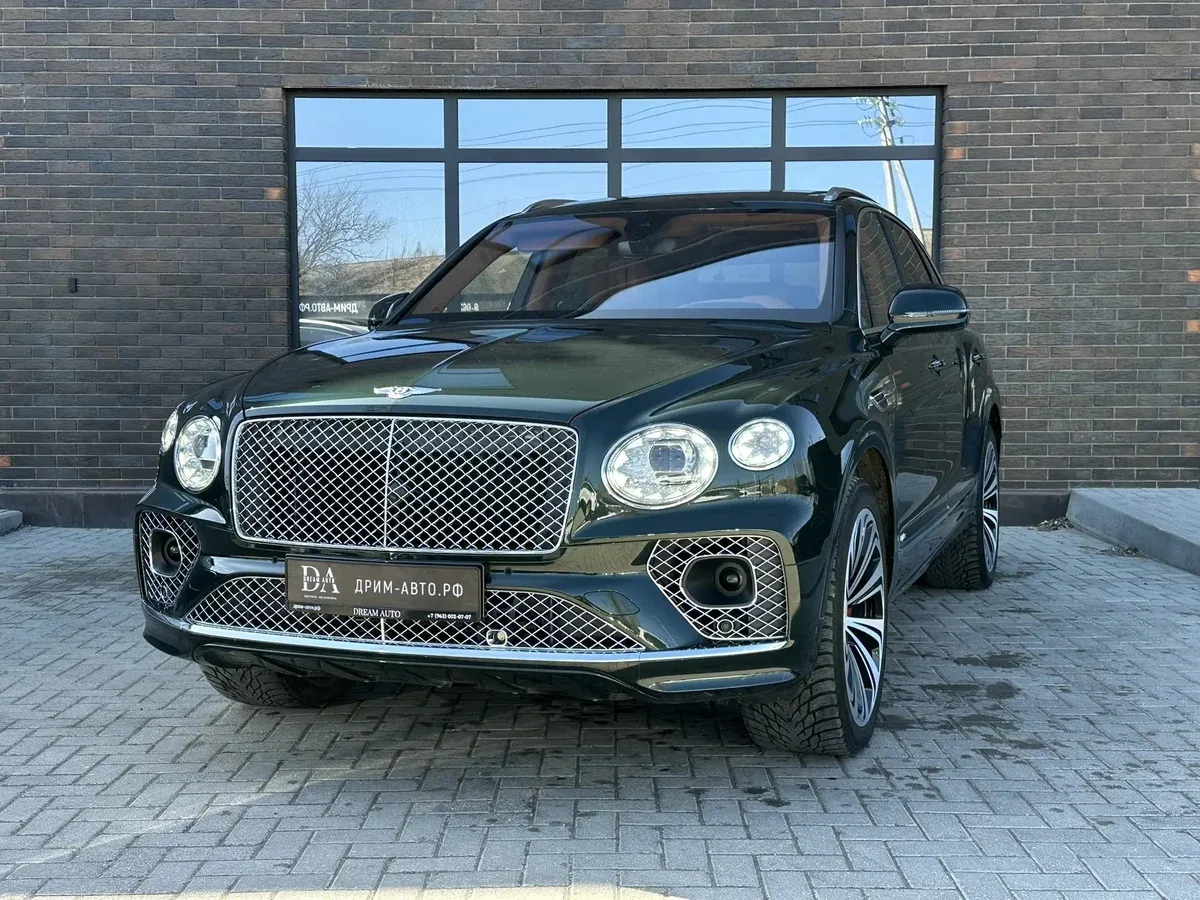 Bentley Bentayga I Рестайлинг