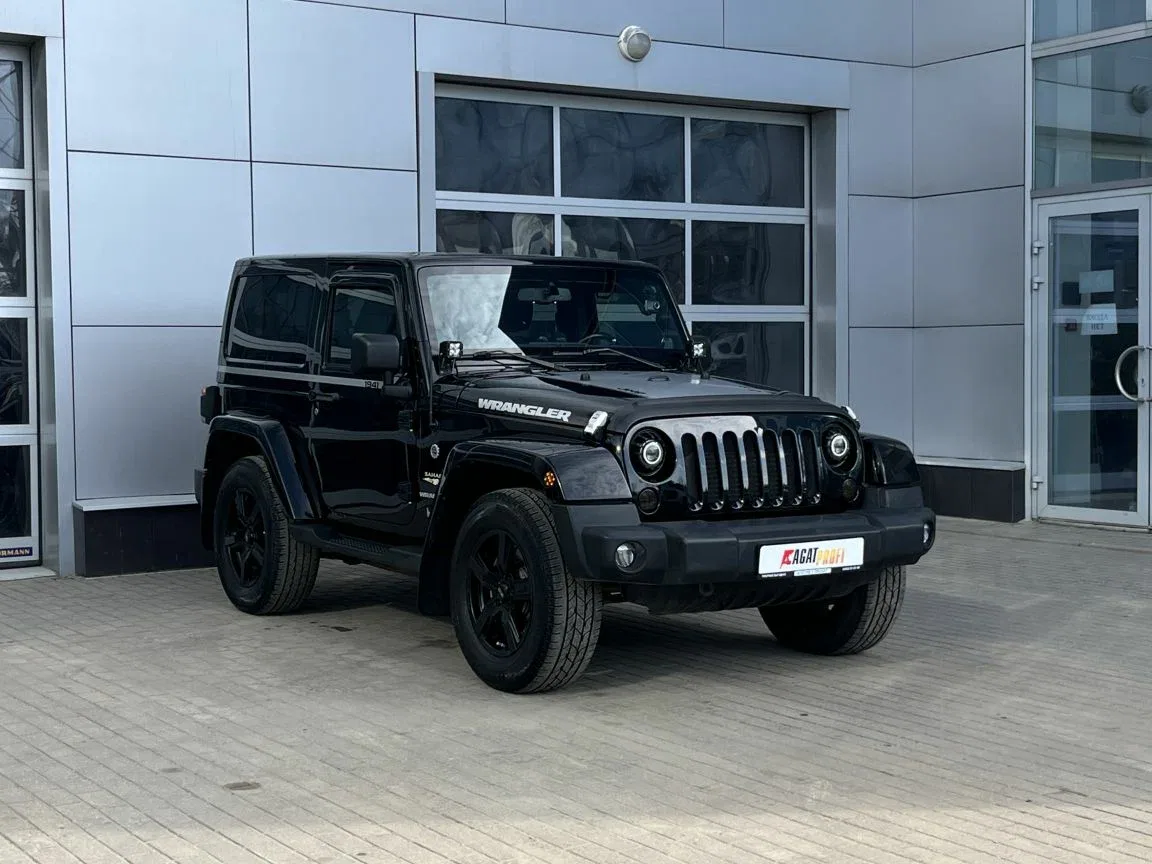 Jeep Wrangler III (JK)