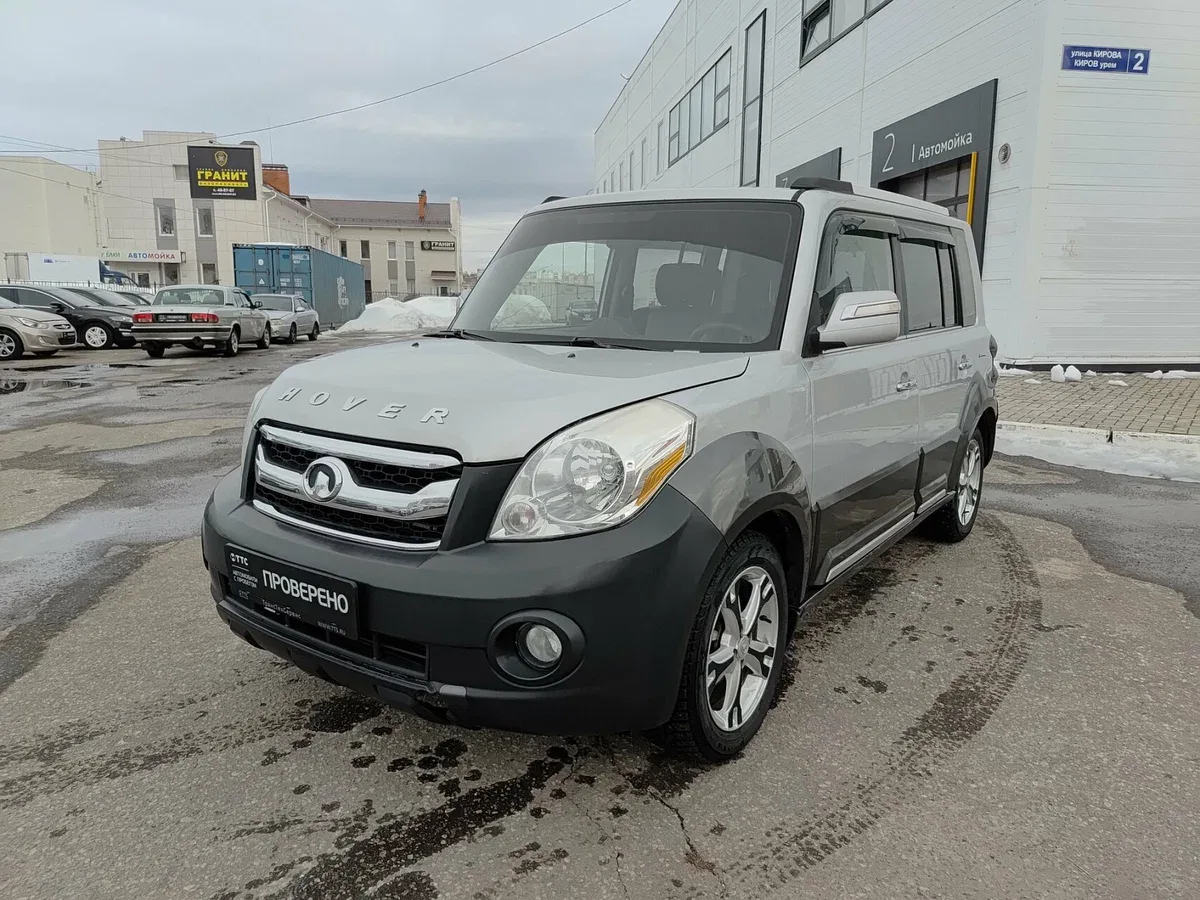 Great Wall Hover M2