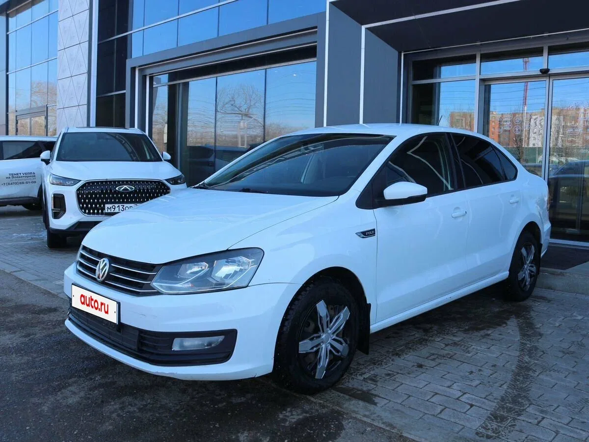Volkswagen Polo V Рестайлинг