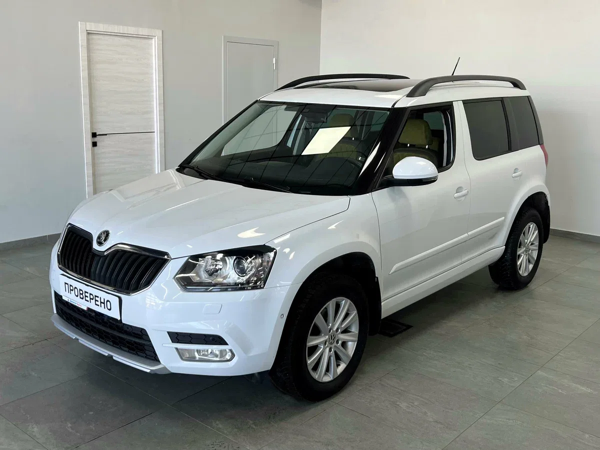 Skoda Yeti I Рестайлинг