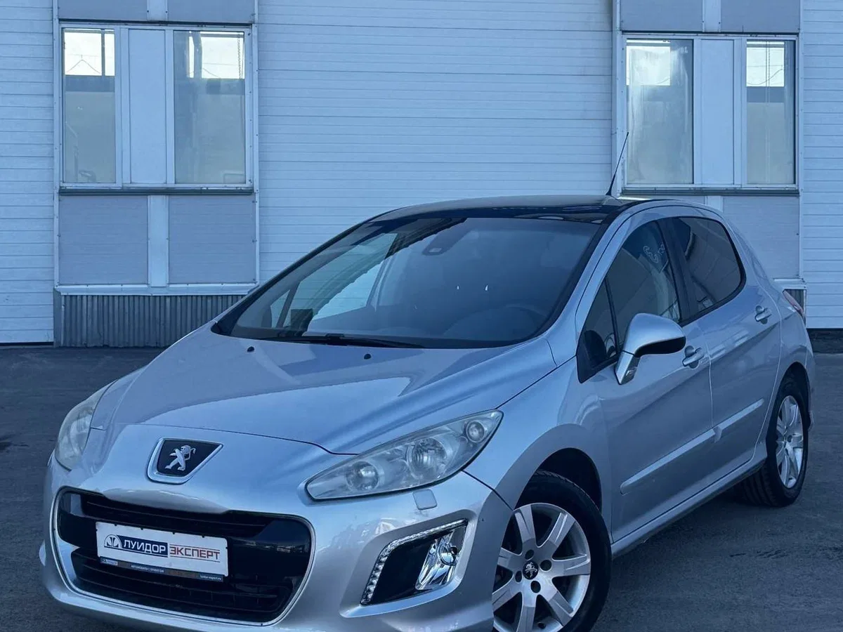 Peugeot 308 I Рестайлинг
