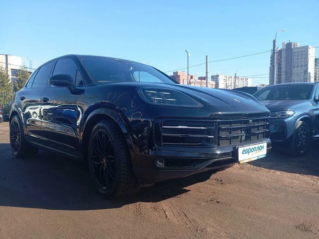 Porsche Cayenne III Рестайлинг