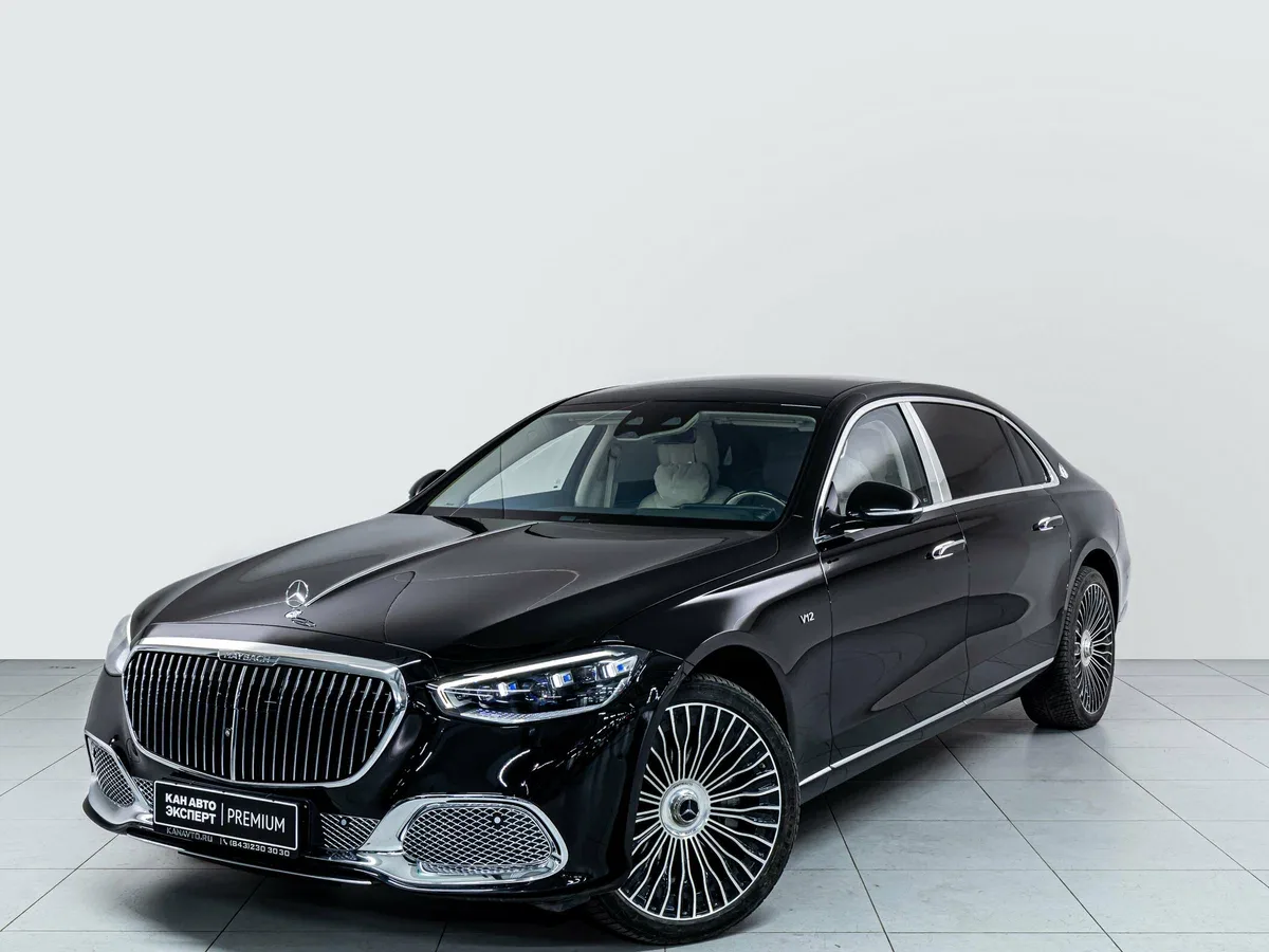 Mercedes-Benz Maybach S-Класс II (Z223)