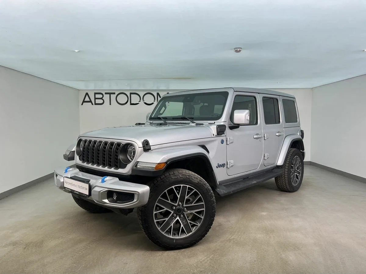 Jeep Wrangler IV (JL) Рестайлинг