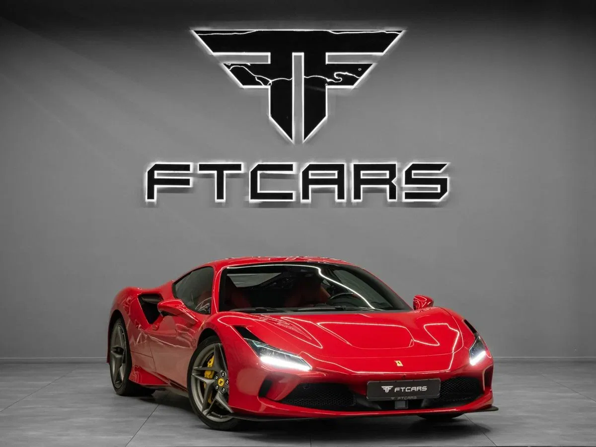 Ferrari F8