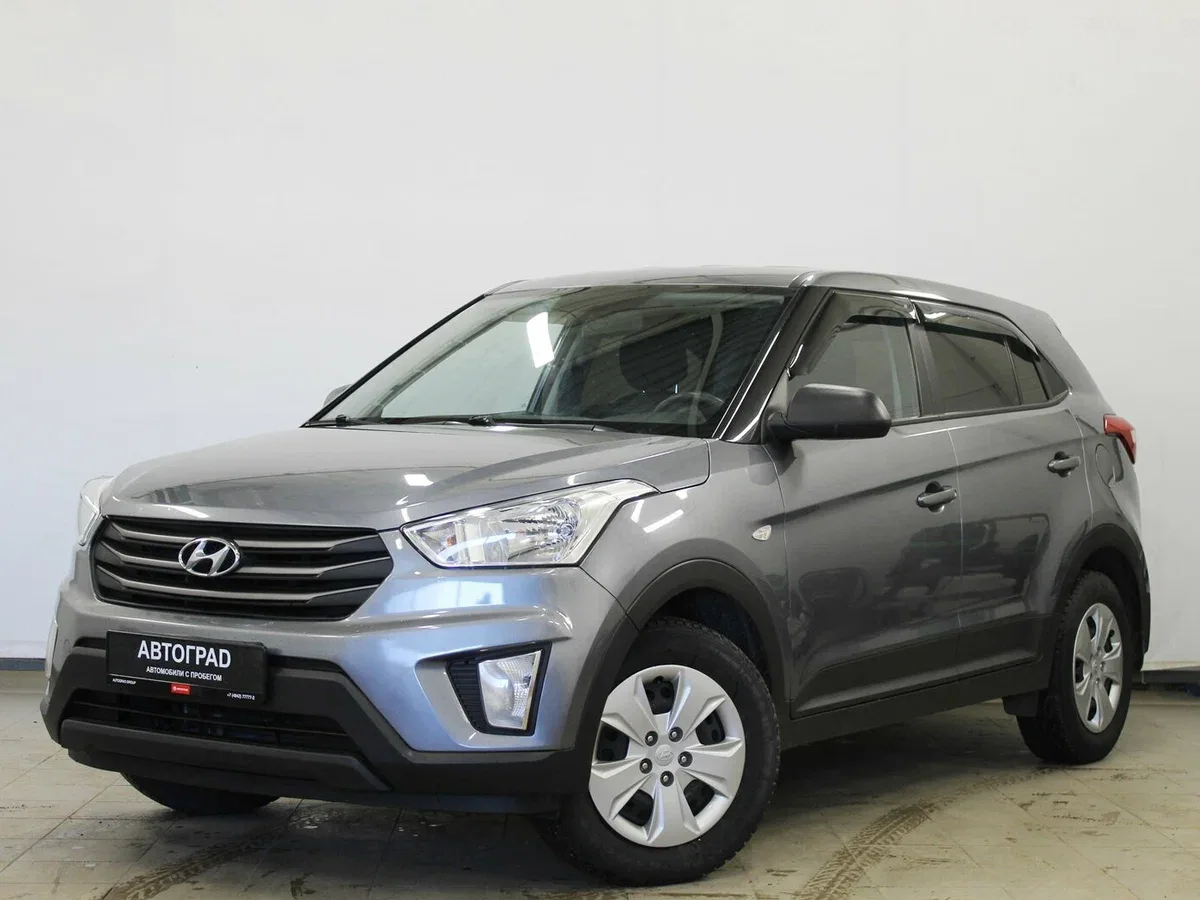 Hyundai Creta I