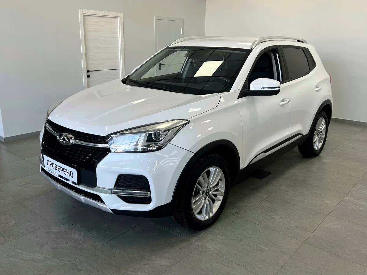 Chery Tiggo 4 I Рестайлинг