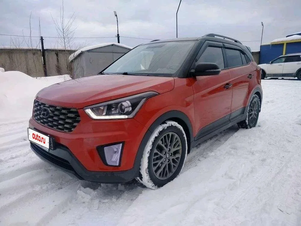 Hyundai Creta I Рестайлинг