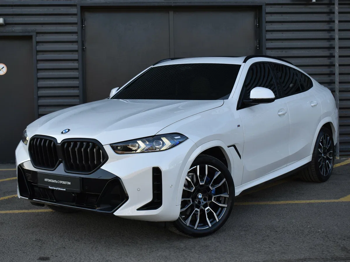 BMW X6 III (G06) Рестайлинг