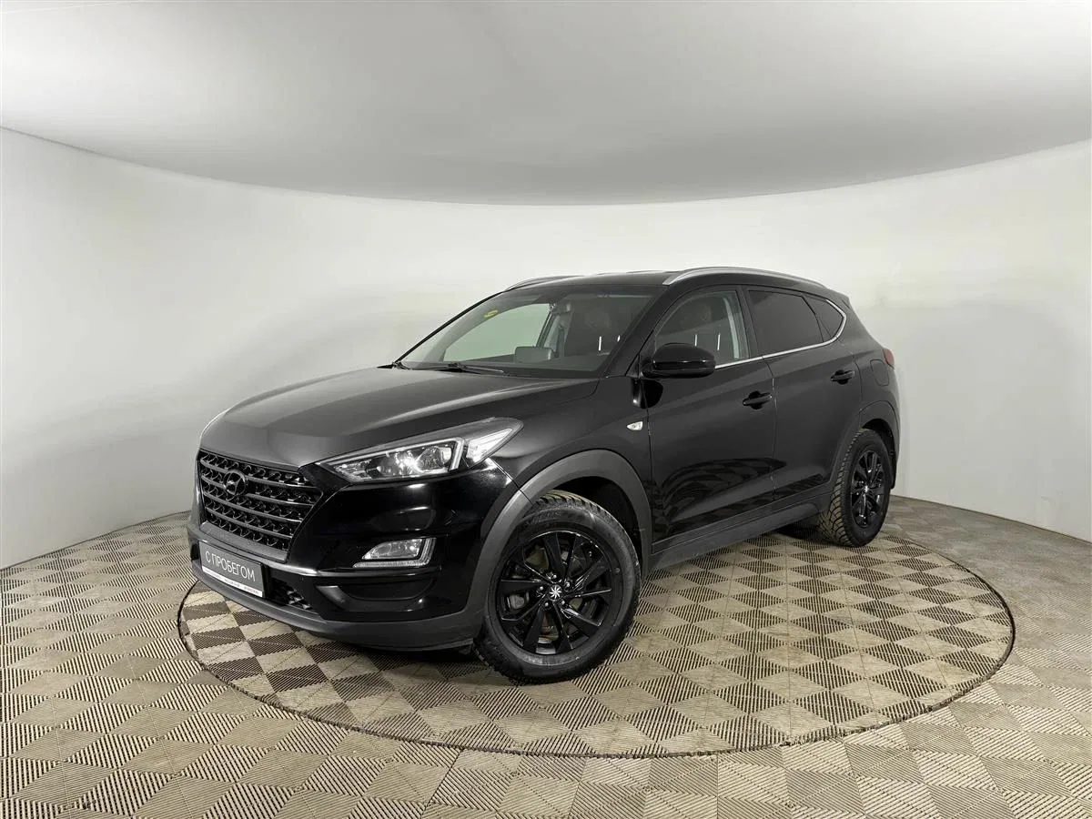Hyundai Tucson III Рестайлинг