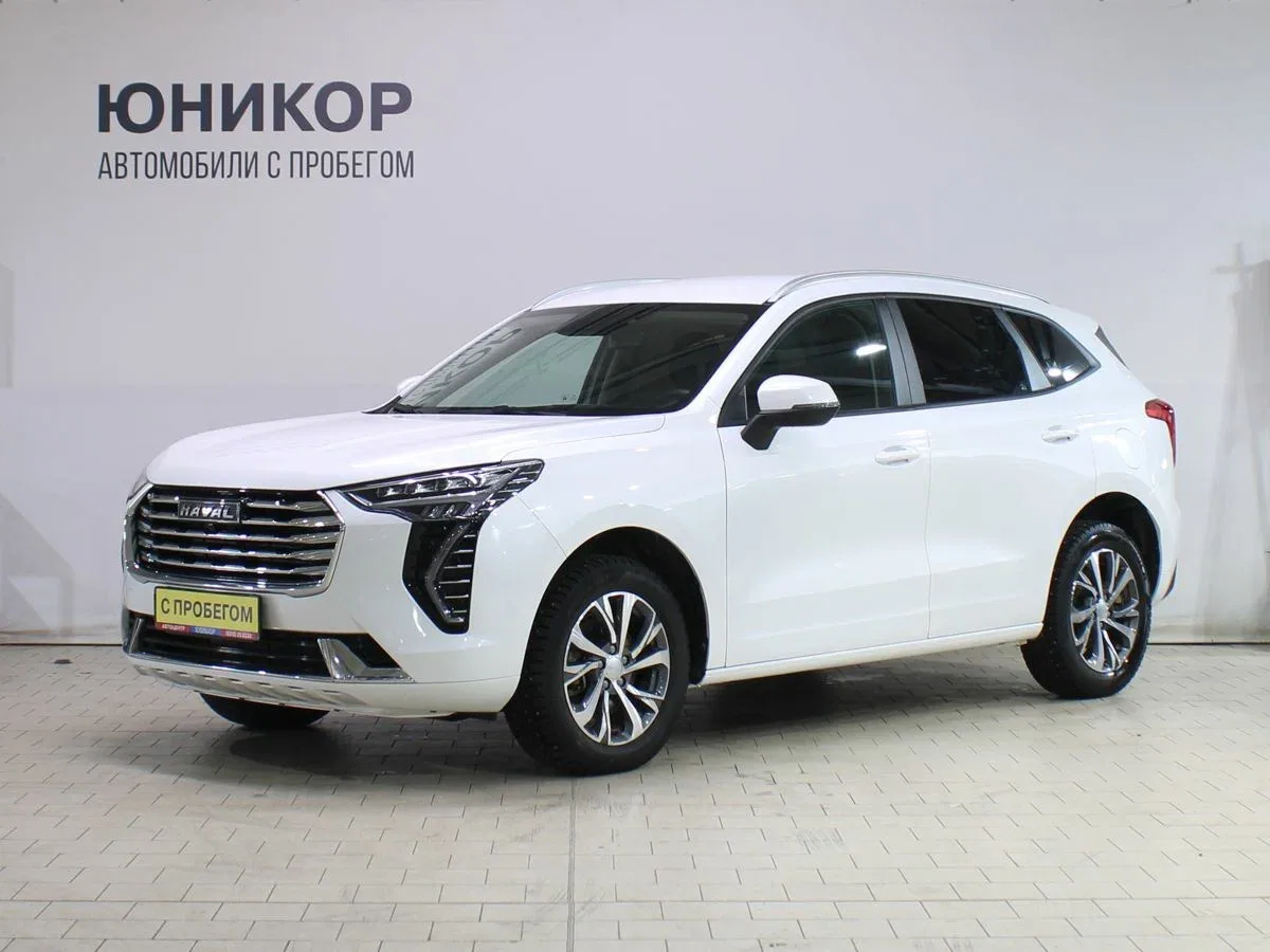 Haval Jolion I Рестайлинг