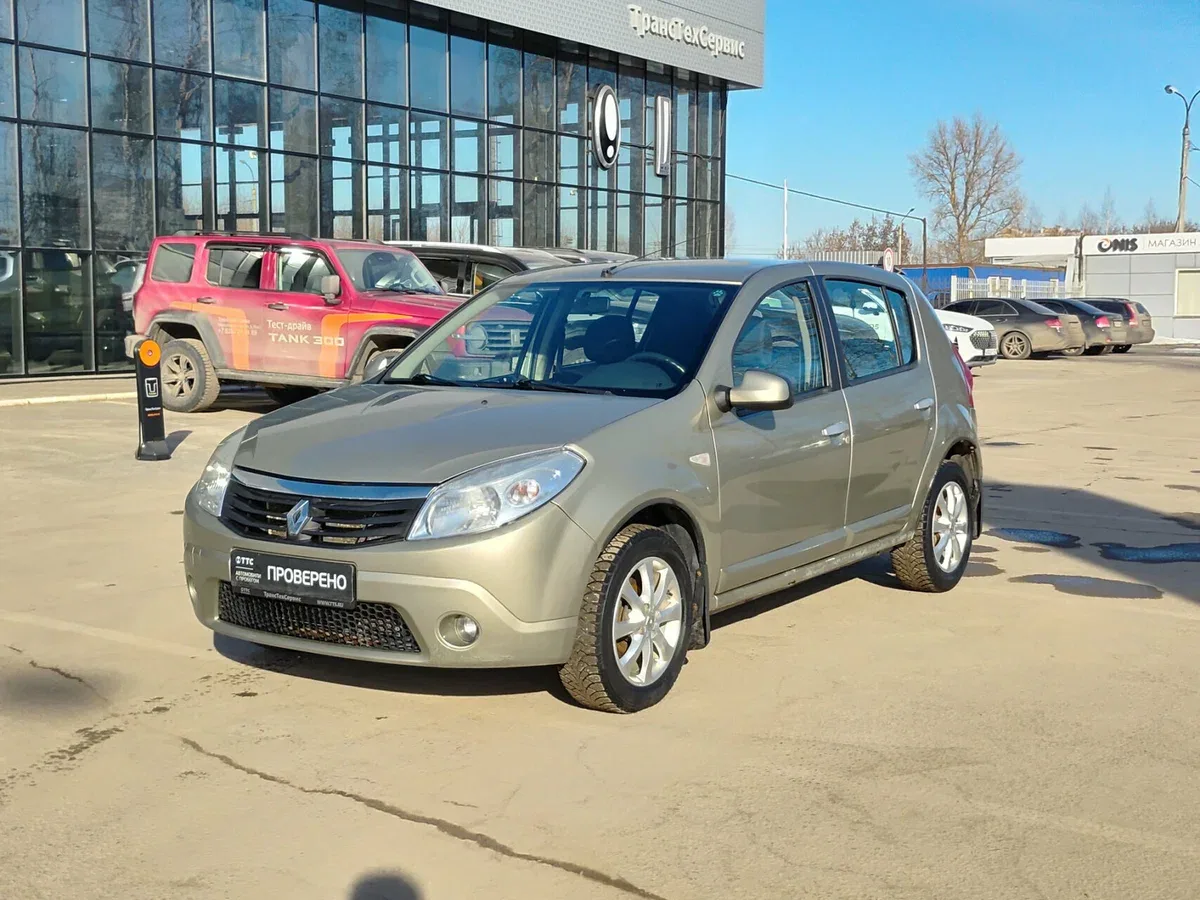 Renault Sandero I