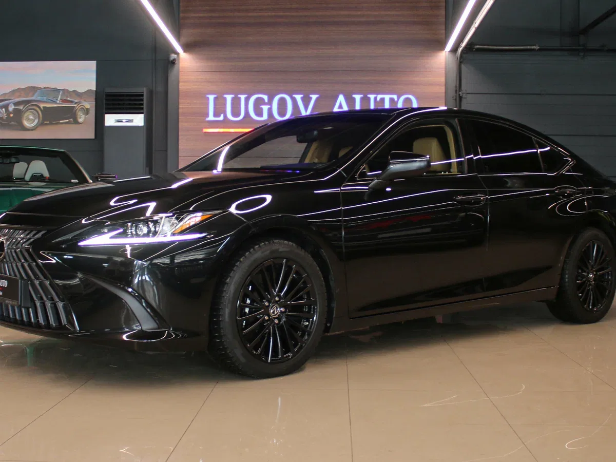Lexus ES VII Рестайлинг