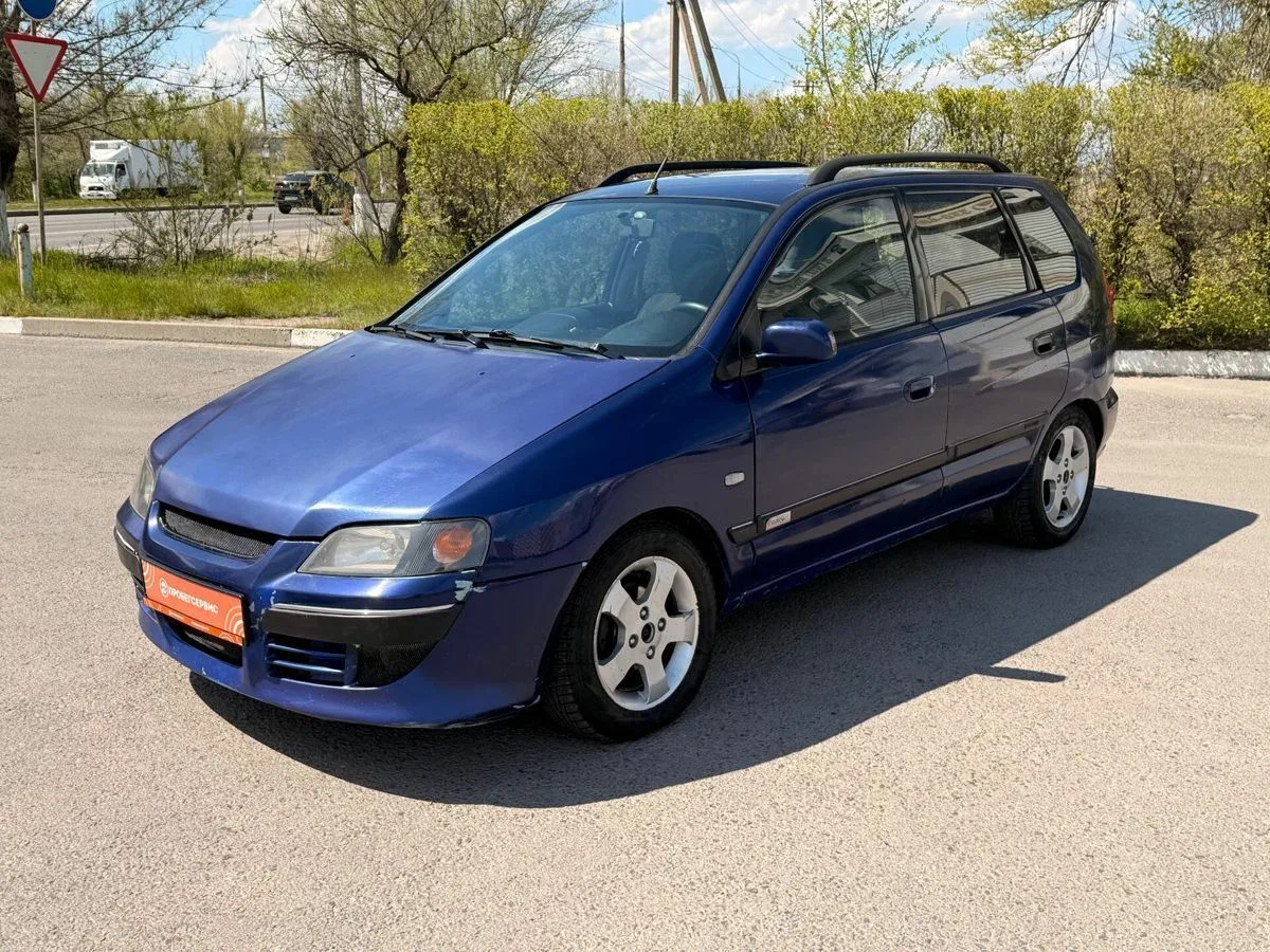 Mitsubishi Space Star I Рестайлинг