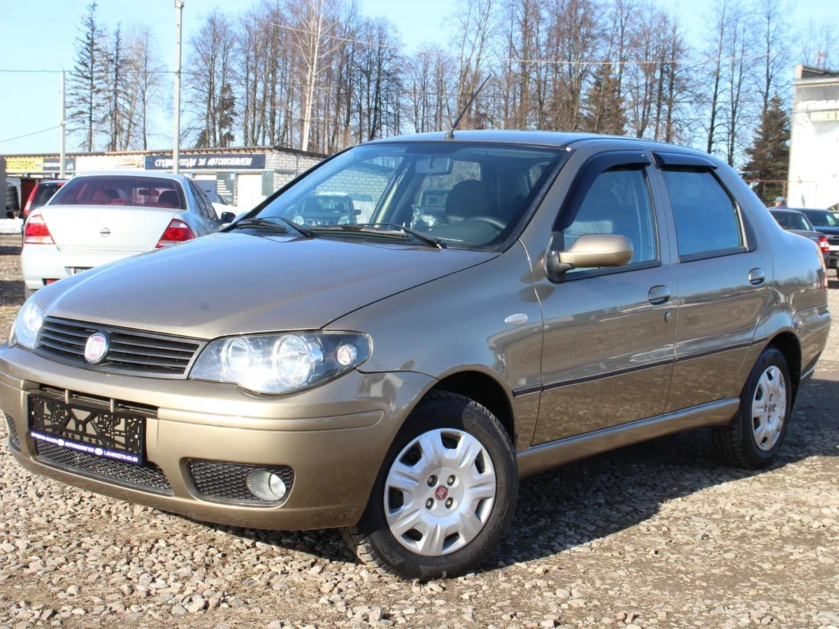 Fiat Albea I Рестайлинг