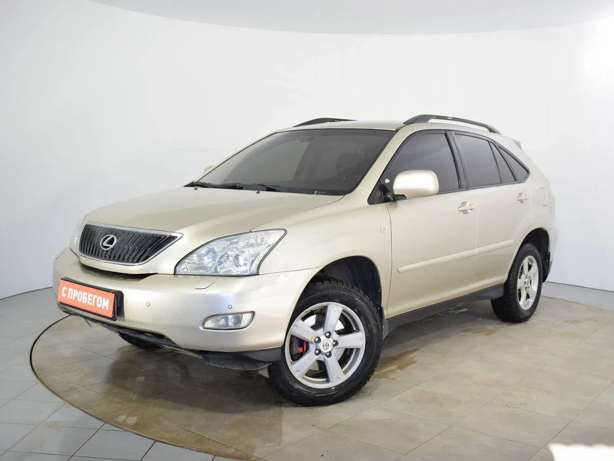Lexus RX II Рестайлинг