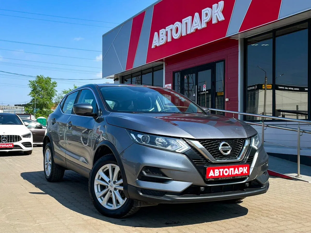 Nissan Qashqai II Рестайлинг