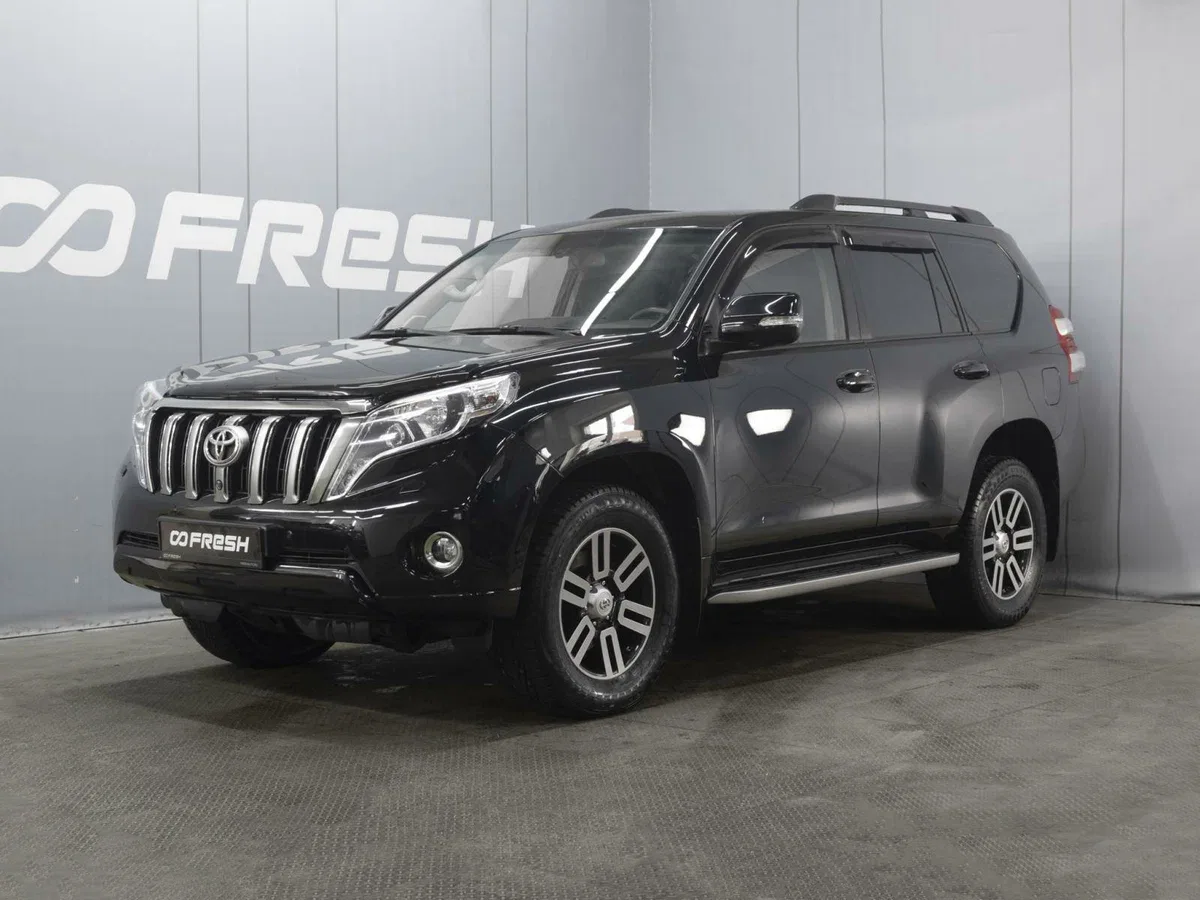 Toyota Land Cruiser Prado 150 Series Рестайлинг 1