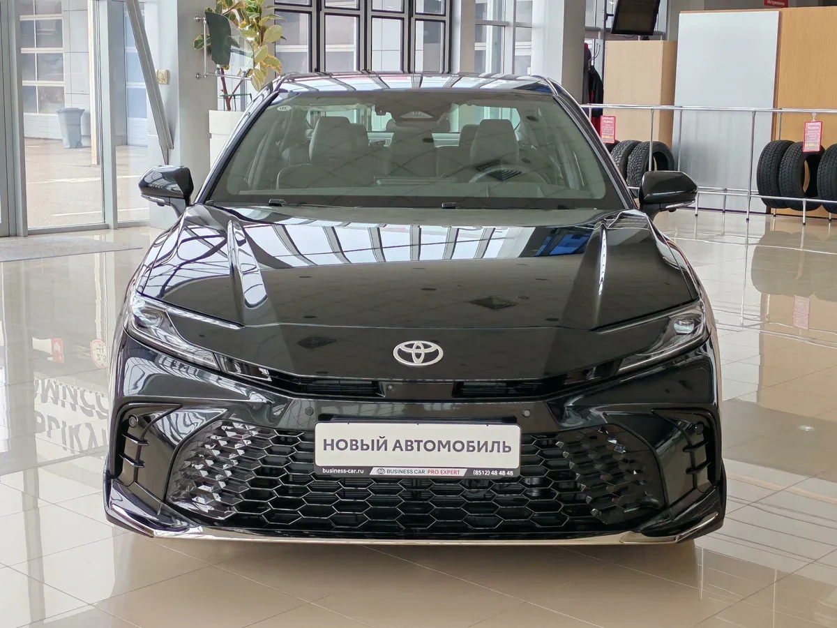 Toyota Camry IX (XV80) China Market