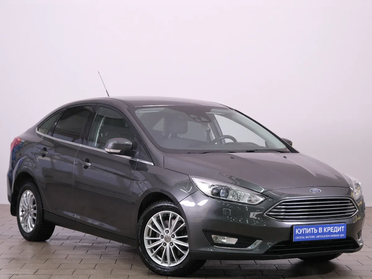 Ford Focus III Рестайлинг