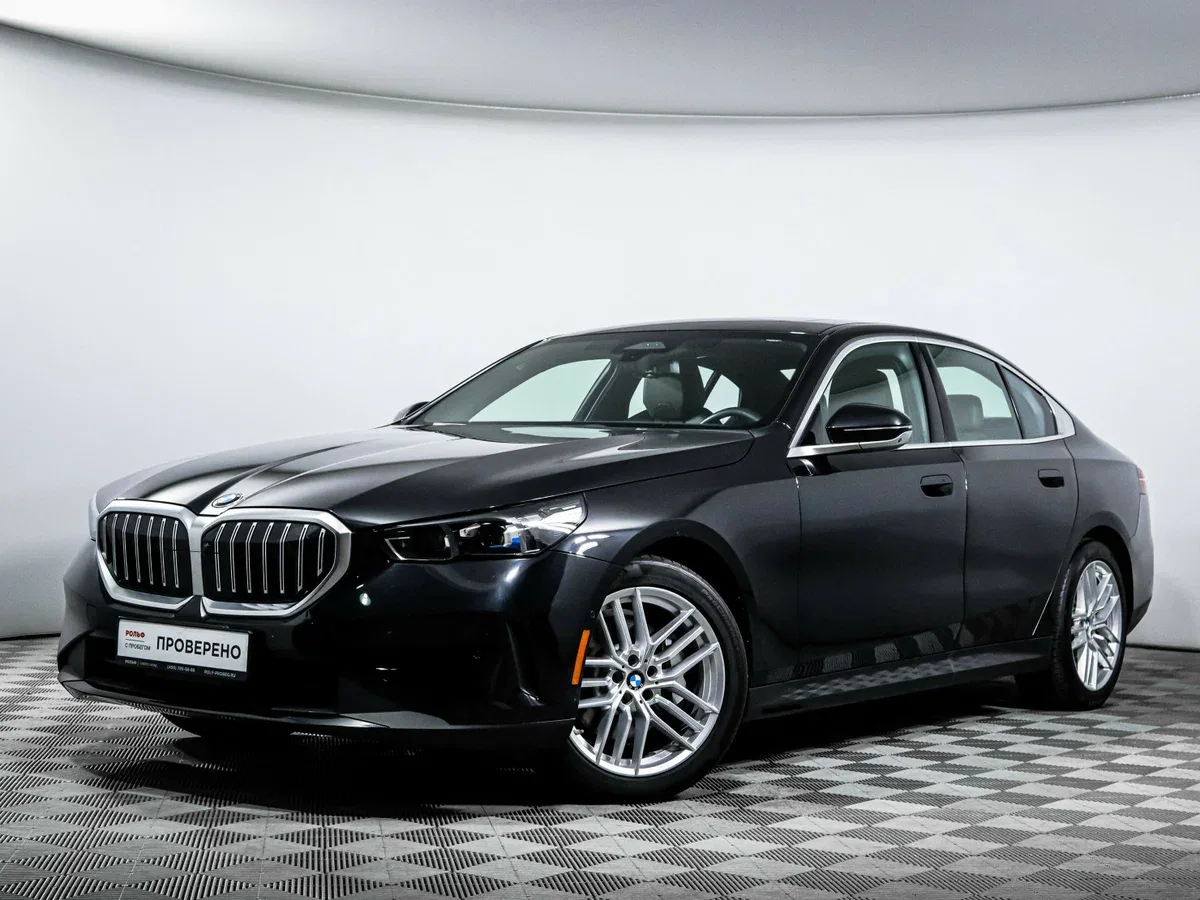 BMW 5 серии VIII (G60/G61/G68)