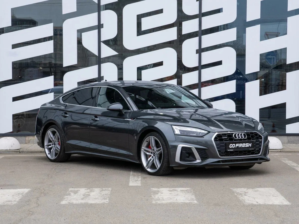 Audi A5 II (F5) Рестайлинг