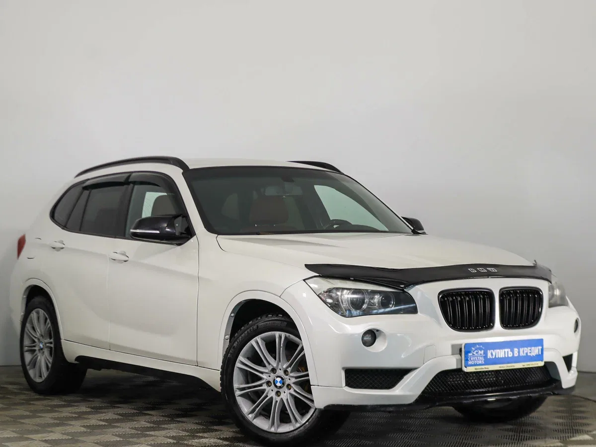 BMW X1 I (E84) Рестайлинг