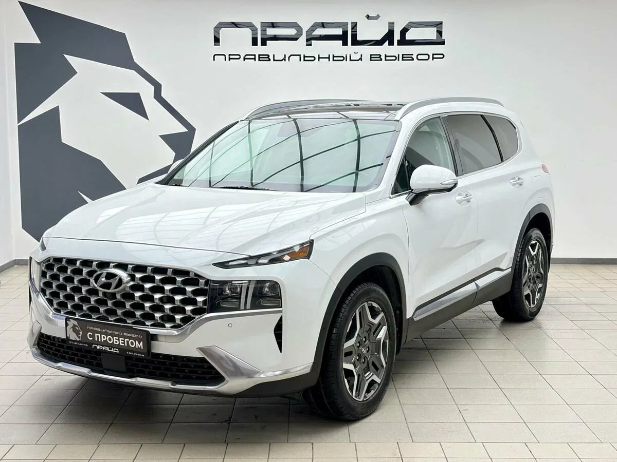 Hyundai Santa Fe IV Рестайлинг