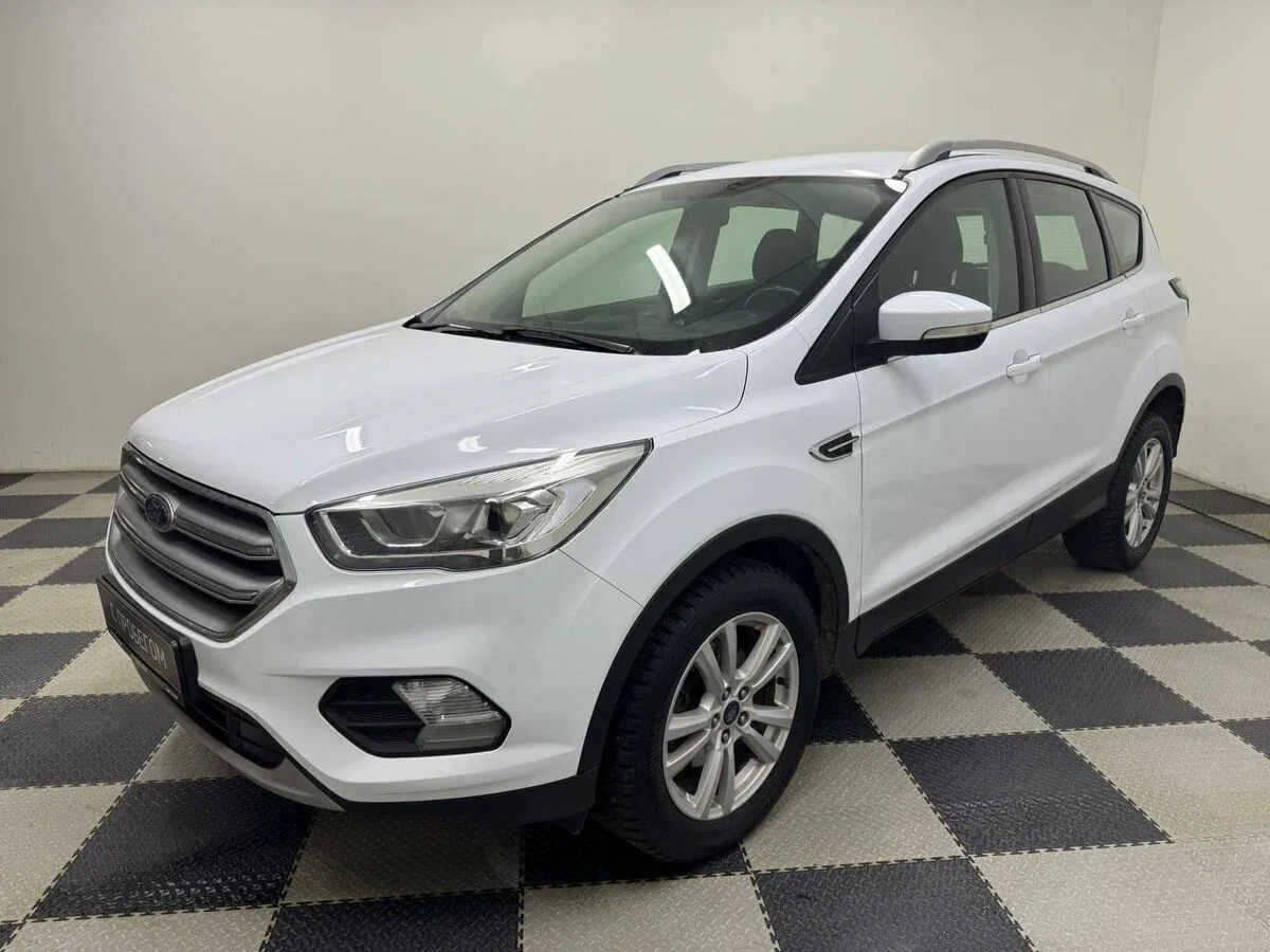 Ford Kuga II Рестайлинг