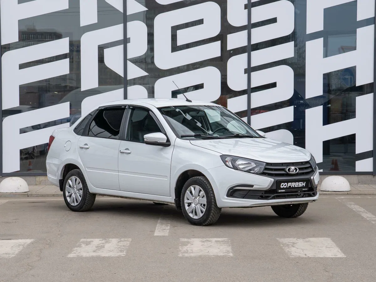 Lada (ВАЗ) Granta I Рестайлинг