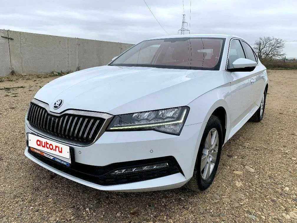 Skoda Superb III Рестайлинг