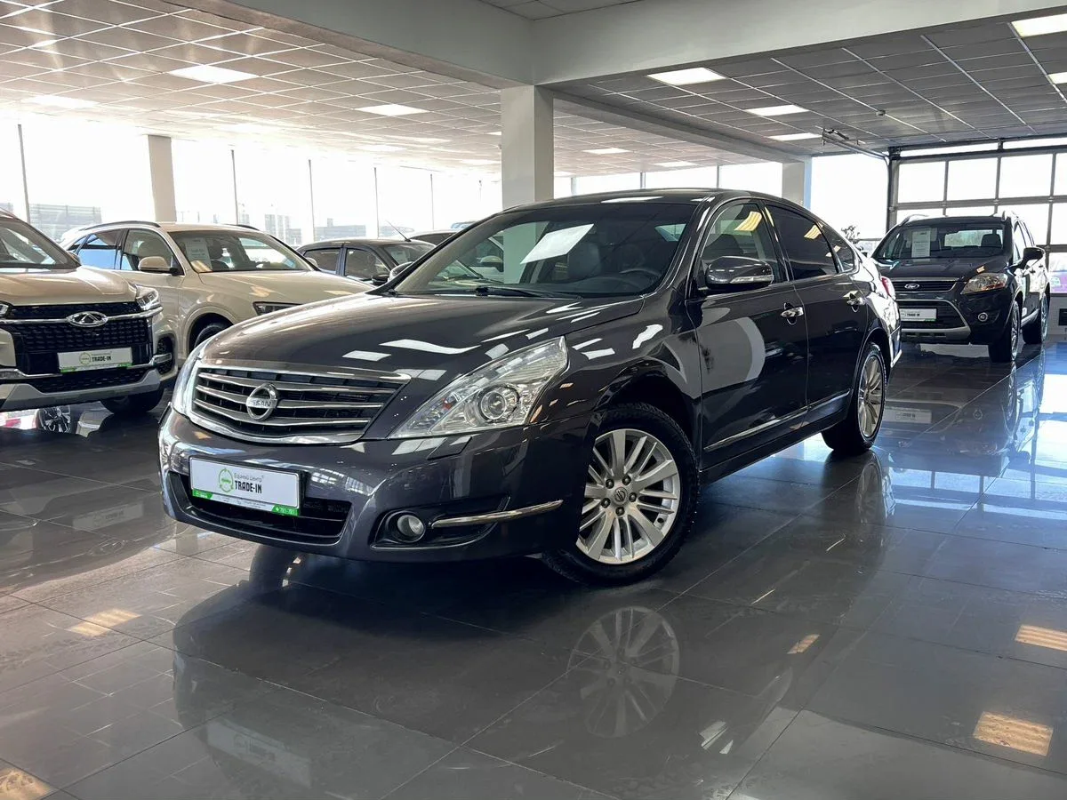 Nissan Teana II Рестайлинг