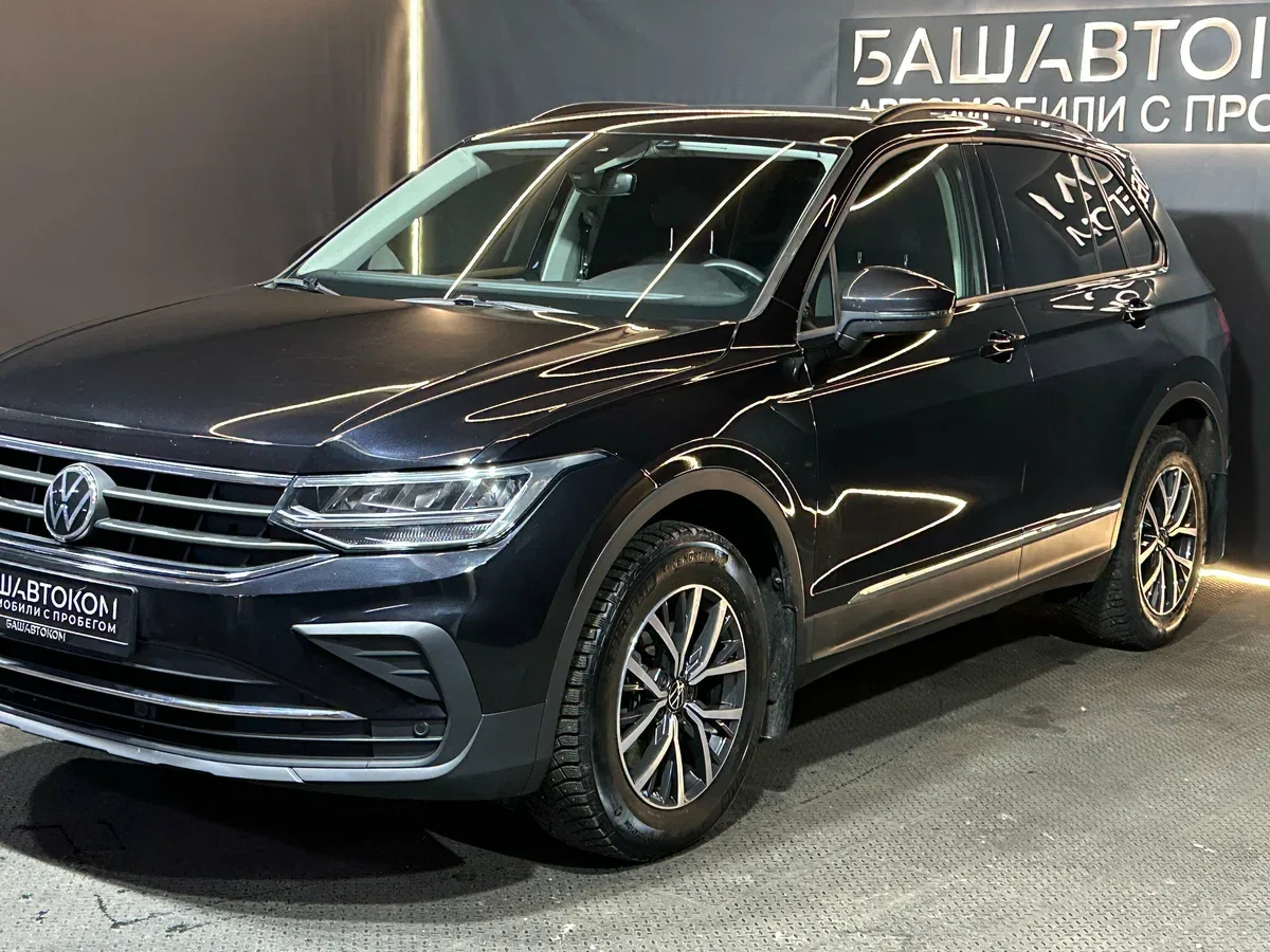 Volkswagen Tiguan II Рестайлинг